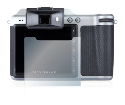 Imagen del dispositivo Hasselblad X1D-50c con una amplia variedad de protectores de pantalla.