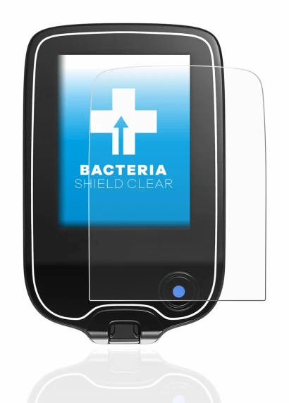 Imagen del dispositivo Freestyle Libre con una amplia variedad de protectores de pantalla.