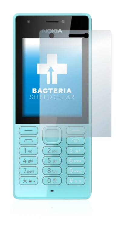 Imagen del dispositivo Nokia 216 con una amplia variedad de protectores de pantalla.