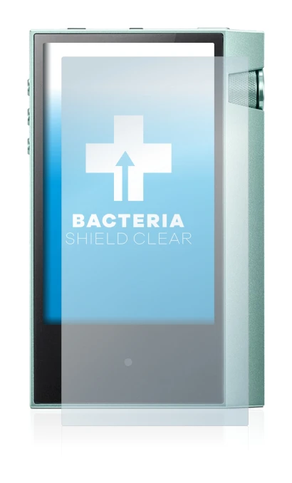 Imagen del dispositivo Astell&Kern AK70 con una amplia variedad de protectores de pantalla.