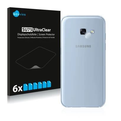 Parte frontal de un envase de producto con el logotipo de la marca upscreen. Al lado se muestra el dispositivo Amazon Kindle 2