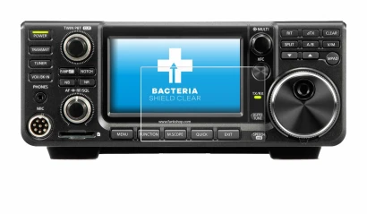 Imagen del dispositivo Icom IC-7300 con una amplia variedad de protectores de pantalla.