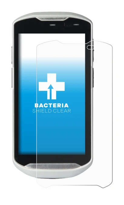 Imagen del dispositivo Zebra TC51 con una amplia variedad de protectores de pantalla.