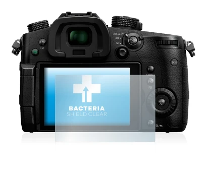 Imagen del dispositivo Panasonic Lumix DC-GH5 con una amplia variedad de protectores de pantalla.