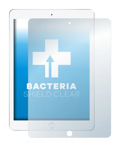 Imagen del dispositivo Apple iPad 9.7 2017 (5a. Gen.) con una amplia variedad de protectores de pantalla.