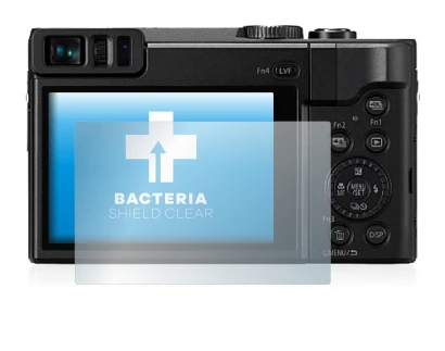 Imagen del dispositivo Panasonic Lumix DC-TZ91 con una amplia variedad de protectores de pantalla.
