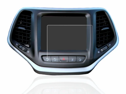 Imagen del dispositivo Jeep Cherokee Uconnect 8.4" con una amplia variedad de protectores de pantalla.