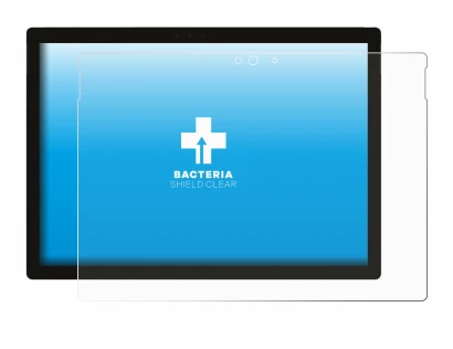 Imagen del dispositivo Microsoft Surface Pro 5 2017 con una amplia variedad de protectores de pantalla.