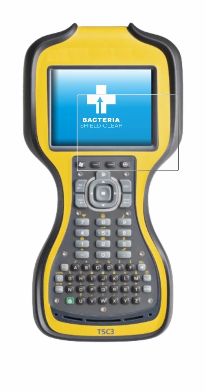 Imagen del dispositivo Trimble TSC3 con una amplia variedad de protectores de pantalla.