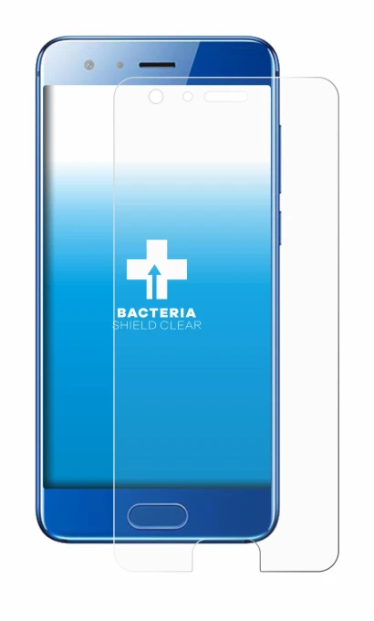 Imagen del dispositivo Honor 9 con una amplia variedad de protectores de pantalla.