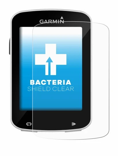 Imagen del dispositivo Garmin Edge Explore 820 con una amplia variedad de protectores de pantalla.