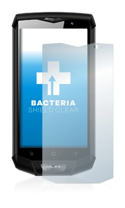 Imagen del dispositivo Blackview BV8000 Pro con una amplia variedad de protectores de pantalla.