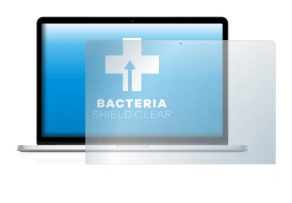 Imagen del dispositivo Apple MacBook Pro 15" 2017 con una amplia variedad de protectores de pantalla.