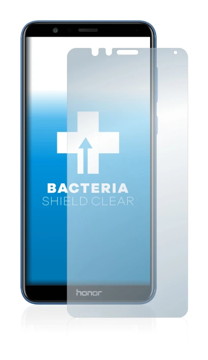 Imagen del dispositivo Honor 7X con una amplia variedad de protectores de pantalla.