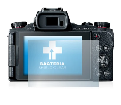 Imagen del dispositivo Canon PowerShot G1 X Mark III con una amplia variedad de protectores de pantalla.