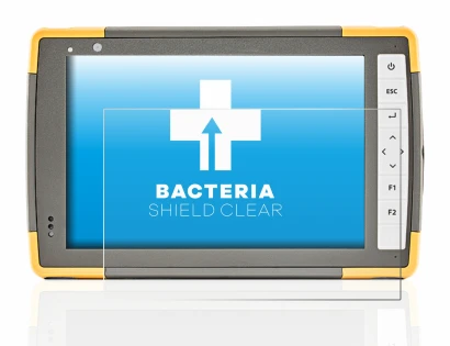 Imagen del dispositivo Topcon FC-5000 con una amplia variedad de protectores de pantalla.