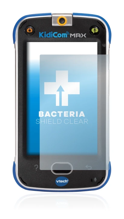 Imagen del dispositivo Vtech Kidicom Max con una amplia variedad de protectores de pantalla.