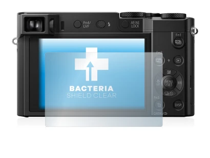 Imagen del dispositivo Panasonic Lumix DMC-TZ100 con una amplia variedad de protectores de pantalla.
