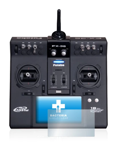 Imagen del dispositivo Robbe Futaba FX-36 con una amplia variedad de protectores de pantalla.