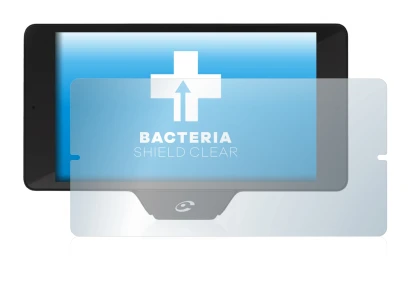 Imagen del dispositivo Coyote Nav+ 2017 con una amplia variedad de protectores de pantalla.