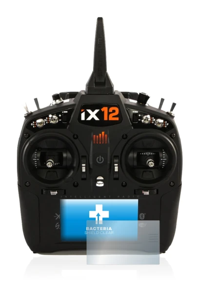Imagen del dispositivo Spektrum IX12 con una amplia variedad de protectores de pantalla.