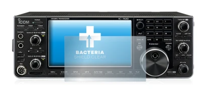 Imagen del dispositivo Icom IC-7610 con una amplia variedad de protectores de pantalla.