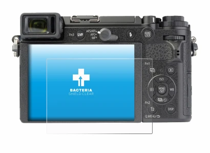 Imagen del dispositivo Panasonic Lumix DC-GX9 con una amplia variedad de protectores de pantalla.