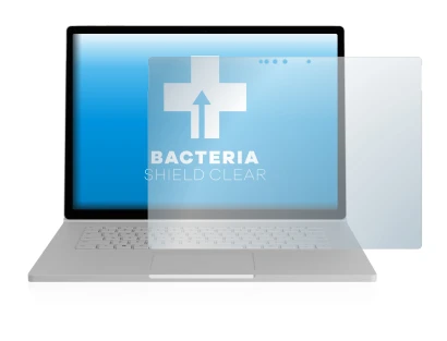 Imagen del dispositivo Microsoft Surface Book 2 15" con una amplia variedad de protectores de pantalla.