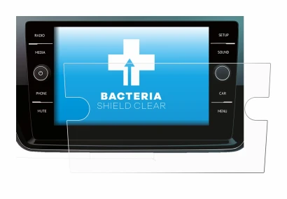 Imagen del dispositivo Volkswagen Polo 2018 Composition Media 8" 2017 con una amplia variedad de protectores de pantalla.