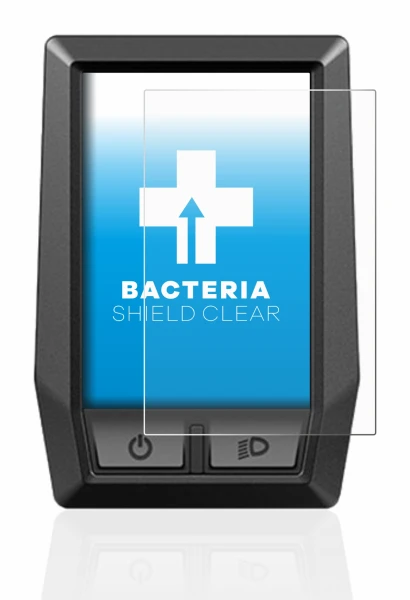 Imagen del dispositivo Bosch Kiox con una amplia variedad de protectores de pantalla.