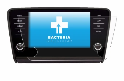 Imagen del dispositivo Skoda Amundsen Superb 2018 Infotainment System 8" con una amplia variedad de protectores de pantalla.
