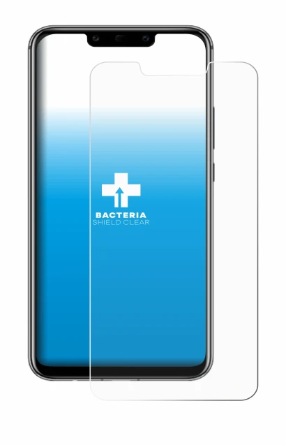 Imagen del dispositivo Huawei Mate 20 lite con una amplia variedad de protectores de pantalla.