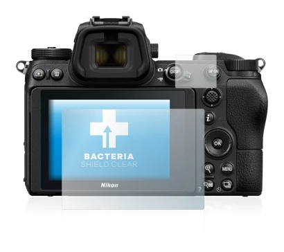 Imagen del dispositivo Nikon Z 6 con una amplia variedad de protectores de pantalla.