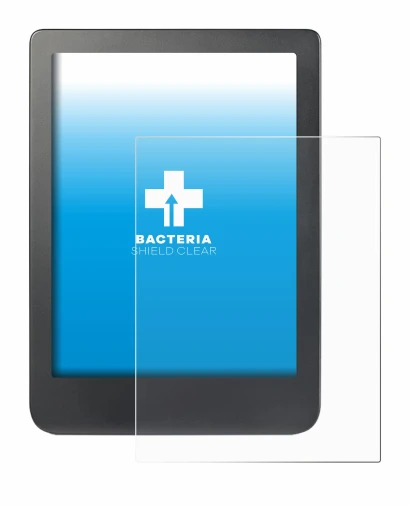 Imagen del dispositivo Kobo Clara HD (6") con una amplia variedad de protectores de pantalla.