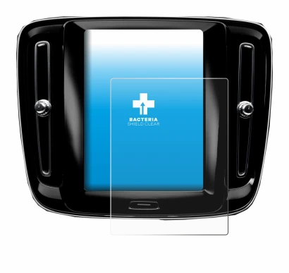 Imagen del dispositivo Volvo XC40 Sensus Connect 8.7" 2018-2020 con una amplia variedad de protectores de pantalla.