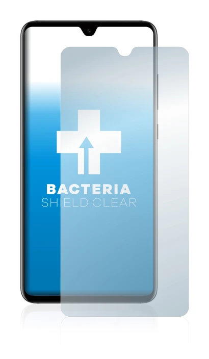 Imagen del dispositivo Huawei Mate 20 con una amplia variedad de protectores de pantalla.