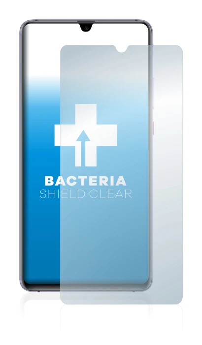 Imagen del dispositivo Huawei Mate 20 X con una amplia variedad de protectores de pantalla.