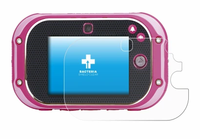 Imagen del dispositivo Vtech Kidizoom Touch 5.0 2018 con una amplia variedad de protectores de pantalla.