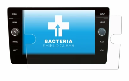 Imagen del dispositivo Volkswagen Golf 7 2019 Discover Media 8" con una amplia variedad de protectores de pantalla.