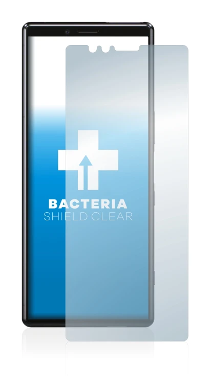 Imagen del dispositivo Sony Xperia 1 con una amplia variedad de protectores de pantalla.
