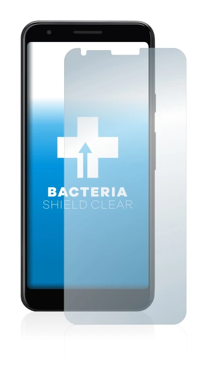 Imagen del dispositivo Google Pixel 3a XL con una amplia variedad de protectores de pantalla.