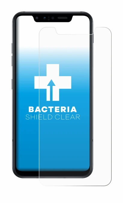 Imagen del dispositivo LG G8s ThinQ con una amplia variedad de protectores de pantalla.
