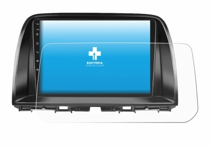 Imagen del dispositivo Mazda CX-5 2017 Infotainment System con una amplia variedad de protectores de pantalla.