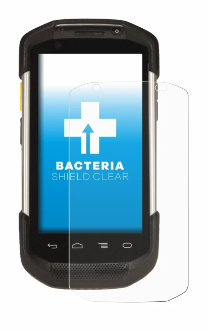 Imagen del dispositivo Zebra TC77 con una amplia variedad de protectores de pantalla.