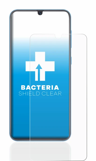 Imagen del dispositivo Samsung Galaxy A40 con una amplia variedad de protectores de pantalla.