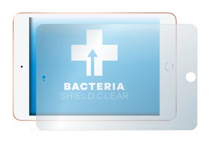 Imagen del dispositivo Apple iPad Mini 5 2019 (Formato Apaisado, 5a Gen. con una amplia variedad de protectores de pantalla.