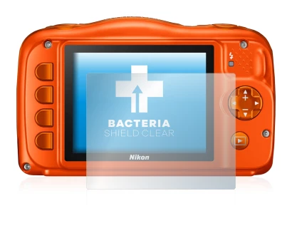 Imagen del dispositivo Nikon Coolpix W150 con una amplia variedad de protectores de pantalla.