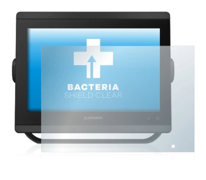 Imagen del dispositivo Garmin GPSMAP 8410xsv con una amplia variedad de protectores de pantalla.