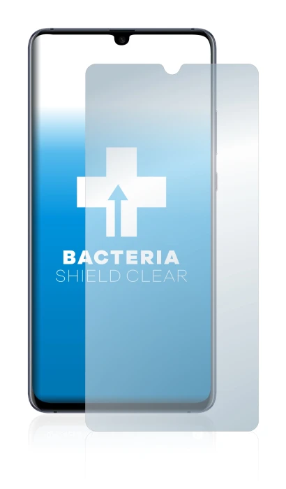 Imagen del dispositivo Huawei Mate 20 X (5G) con una amplia variedad de protectores de pantalla.