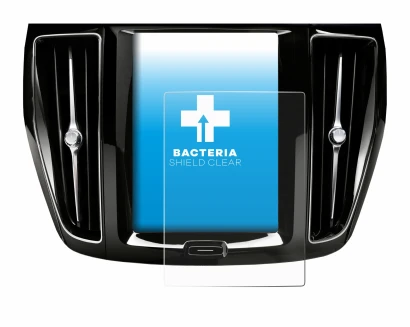 Imagen del dispositivo Volvo V60 Sensus Connect 2019-2020 con una amplia variedad de protectores de pantalla.